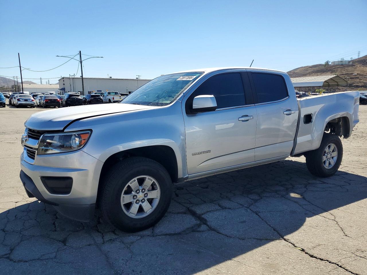 2020 CHEVROLET COLORADO Work Truck — Front 3/4