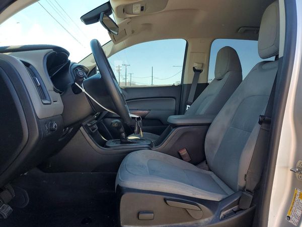 2020 CHEVROLET COLORADO Work Truck — DENT