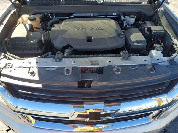 2020 CHEVROLET COLORADO Work Truck — Engine bay