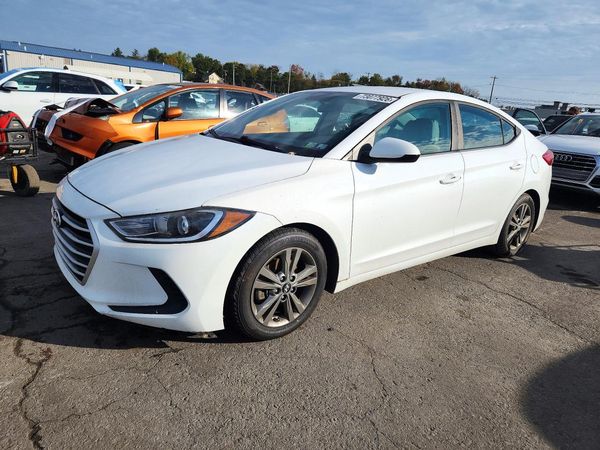 2017 HYUNDAI ELANTRA — Front 3/4