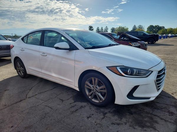 2017 HYUNDAI ELANTRA — Passenger 3/4