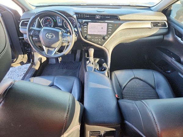 2018 TOYOTA CAMRY L/LE/SE/XLE — CKPT