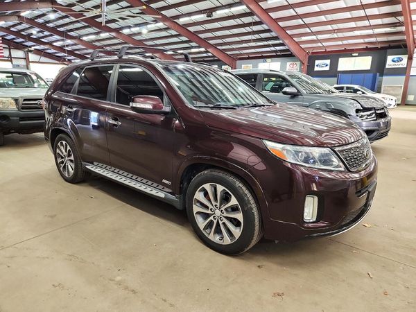 2015 KIA SORENTO TOP — Passenger 3/4