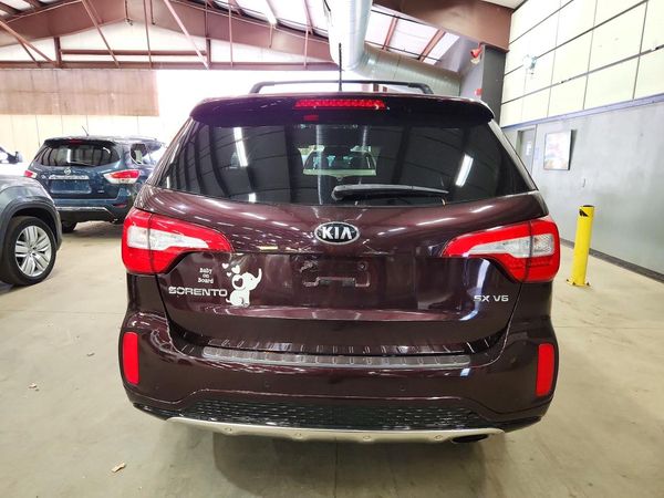 2015 KIA SORENTO TOP — DIRR