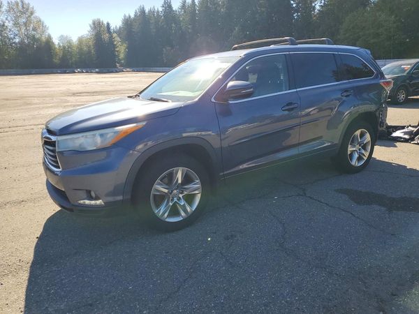 2014 TOYOTA HIGHLANDER — DSFA — Front 3/4