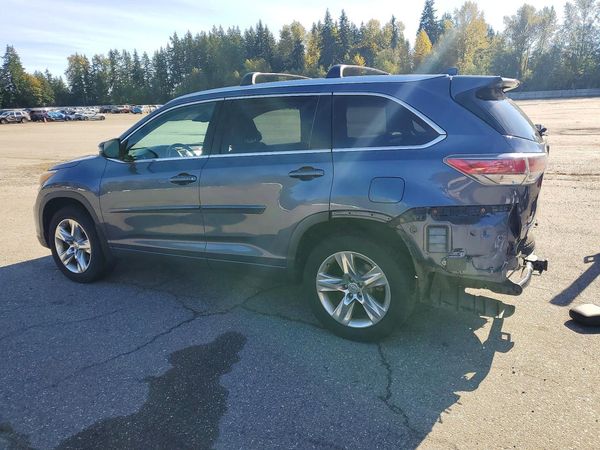2014 TOYOTA HIGHLANDER Base/Hybrid — DSRA