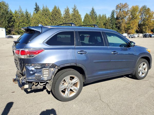 2014 TOYOTA HIGHLANDER Base/Hybrid — PSRA