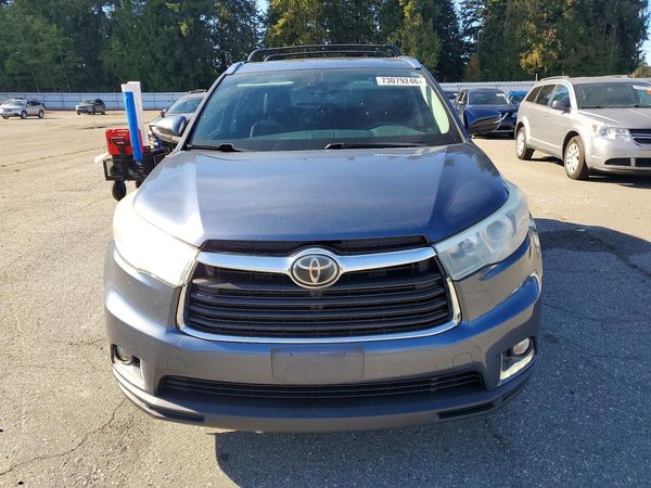 2014 TOYOTA HIGHLANDER Base/Hybrid — DIRF
