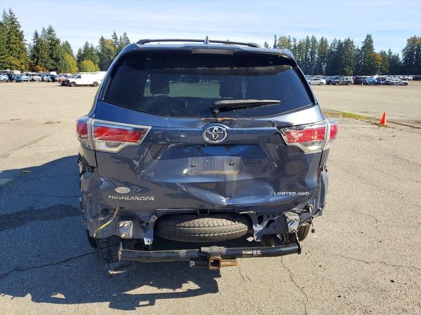 2014 TOYOTA HIGHLANDER Base/Hybrid — DIRR