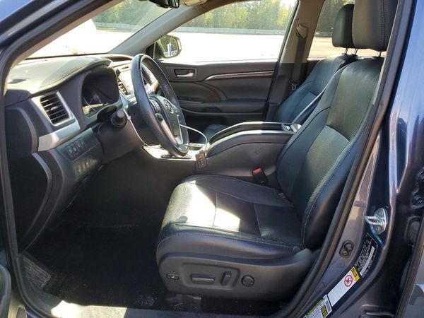 2014 TOYOTA HIGHLANDER Base/Hybrid — DENT