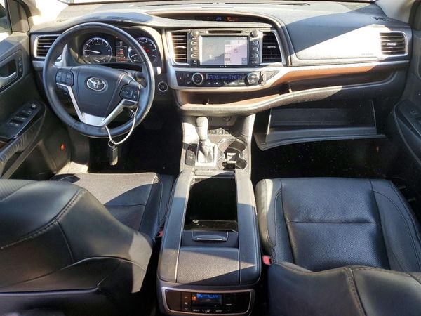 2014 TOYOTA HIGHLANDER Base/Hybrid — CKPT