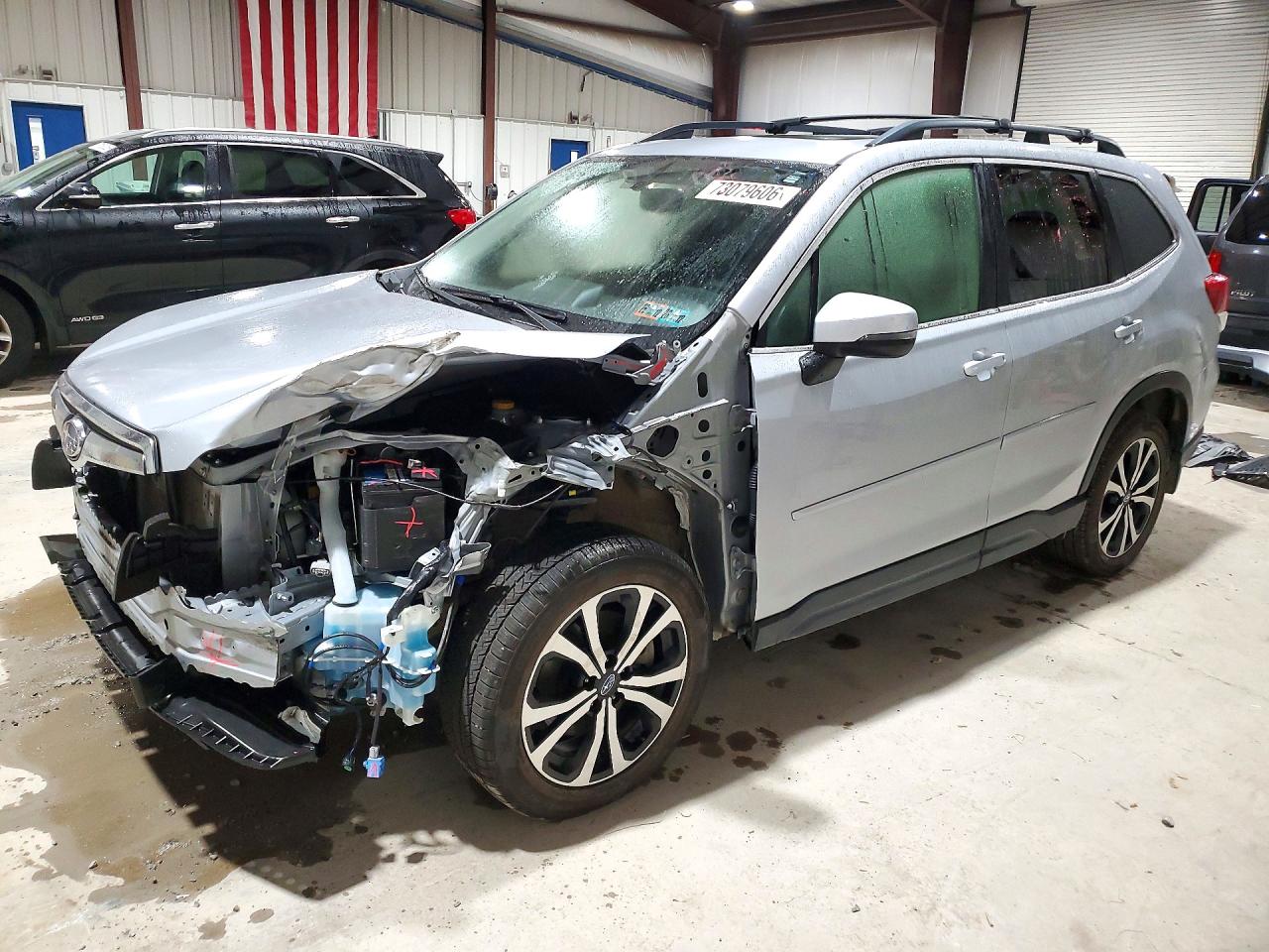 2019 SUBARU FORESTER — Front 3/4