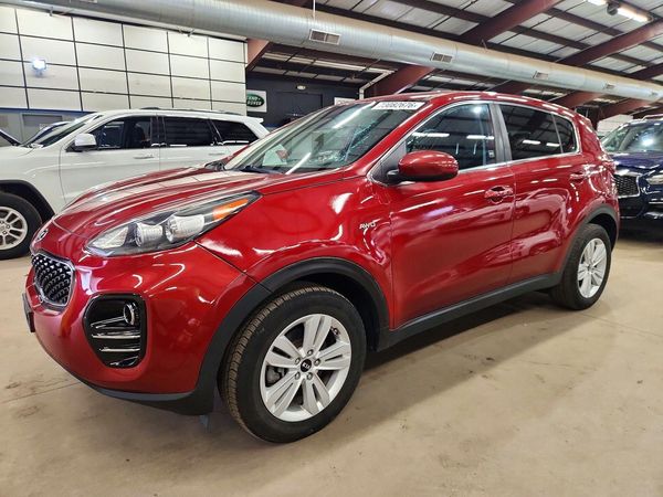 2018 KIA SPORTAGE QL — Front 3/4