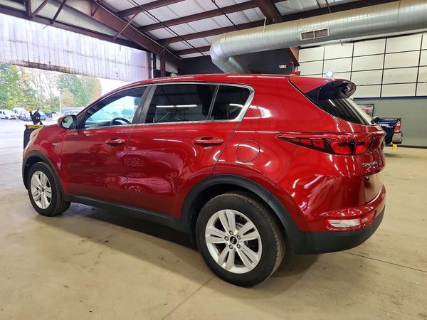 2018 KIA SPORTAGE QL — DSRA