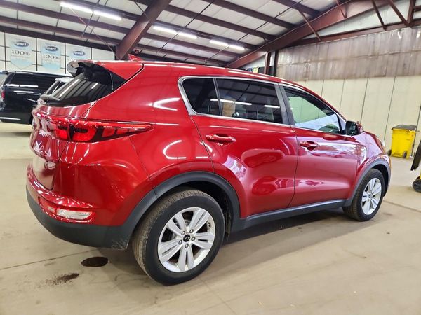 2018 KIA SPORTAGE QL — PSRA