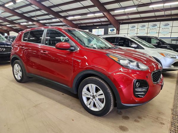 2018 KIA SPORTAGE QL — Passenger 3/4