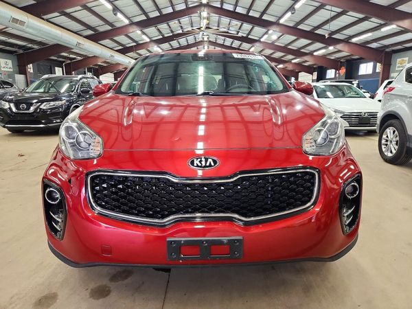 2018 KIA SPORTAGE QL — DIRF