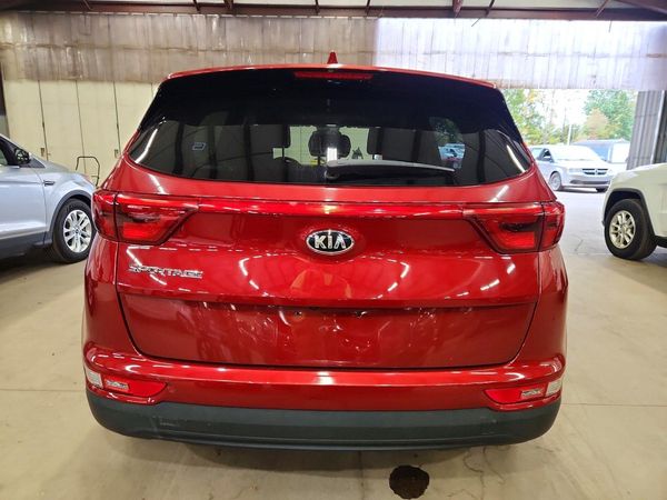 2018 KIA SPORTAGE QL — DIRR