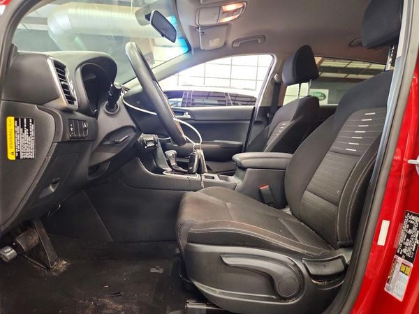 2018 KIA SPORTAGE QL — DENT