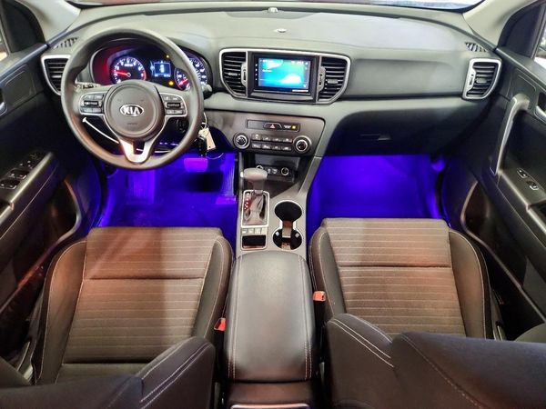 2018 KIA SPORTAGE QL — CKPT