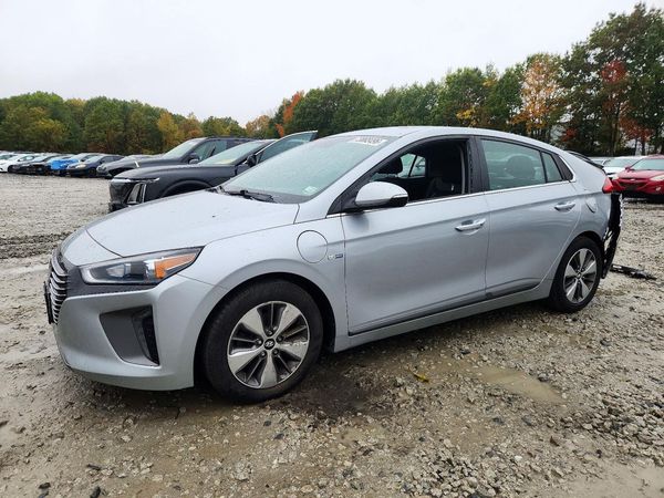 2019 HYUNDAI IONIQ — Front 3/4