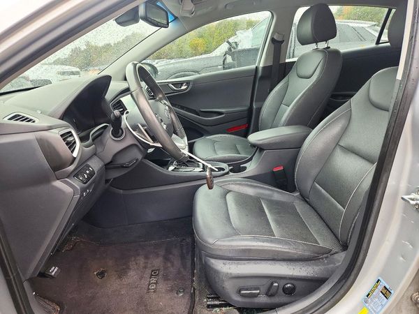 2019 HYUNDAI IONIQ — DENT