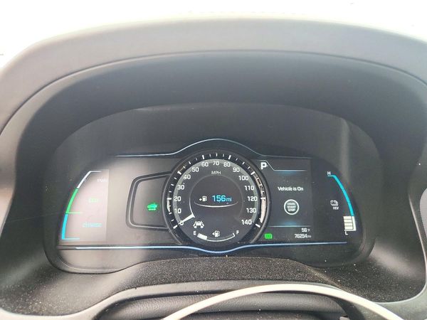 2019 HYUNDAI IONIQ — ODOM
