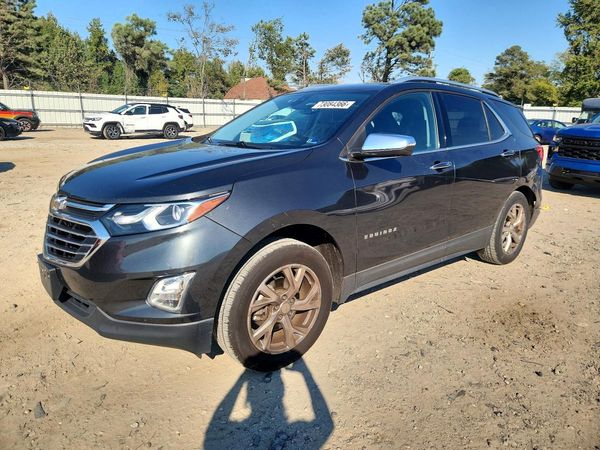 2018 CHEVROLET EQUINOX Premier (1LZ) — Front 3/4