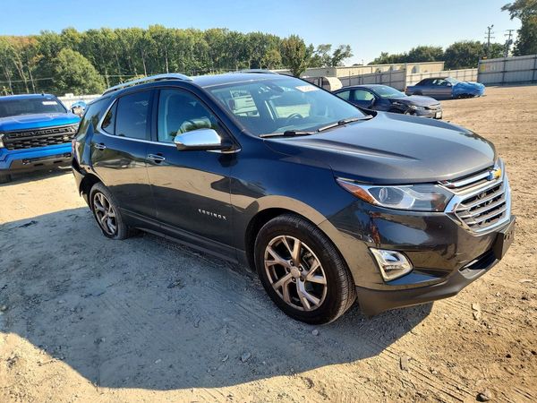 2018 CHEVROLET EQUINOX Premier (1LZ) — Passenger 3/4