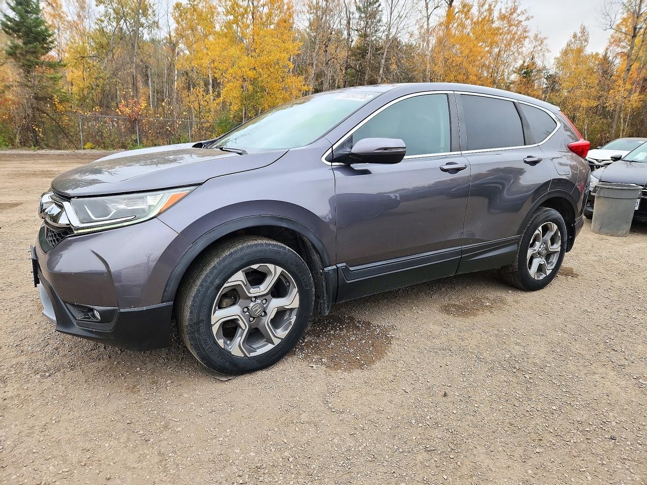 2018 HONDA CRV EX — Front 3/4