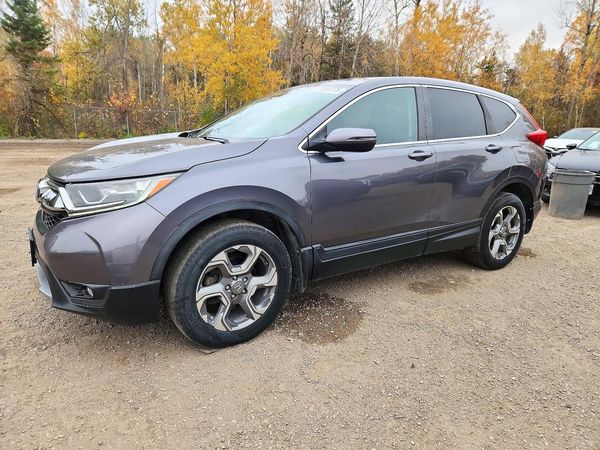 2018 HONDA CRV EX — Front 3/4