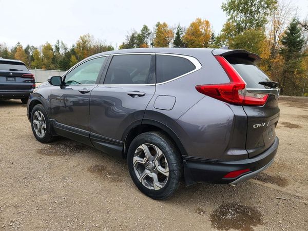 2018 HONDA CRV EX — DSRA