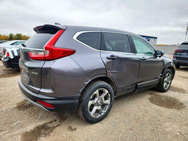 2018 HONDA CRV EX — PSRA