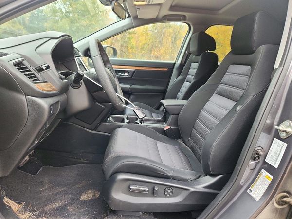 2018 HONDA CRV EX — DENT