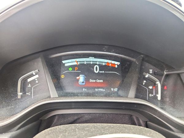 2018 HONDA CRV EX — ODOM
