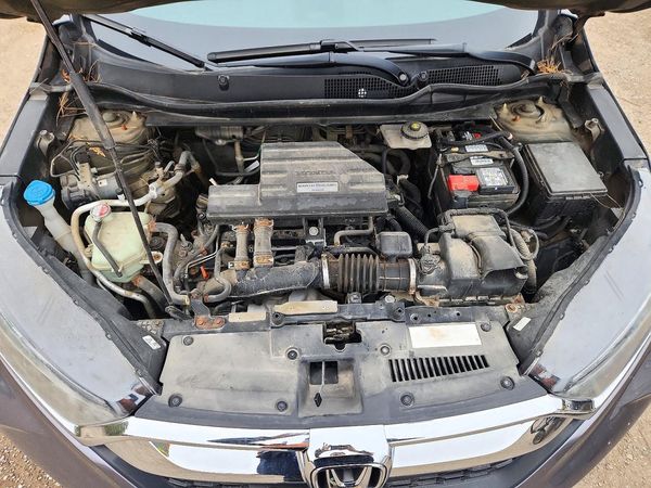 2018 HONDA CRV EX — Engine bay