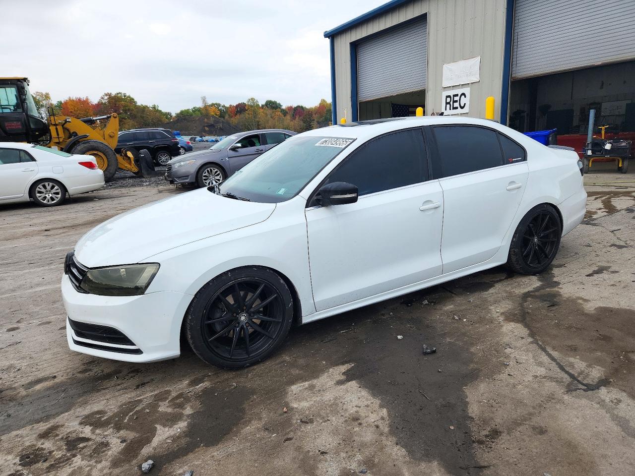 2018 VOLKSWAGEN JETTA SE, Wolfsburg — Front 3/4