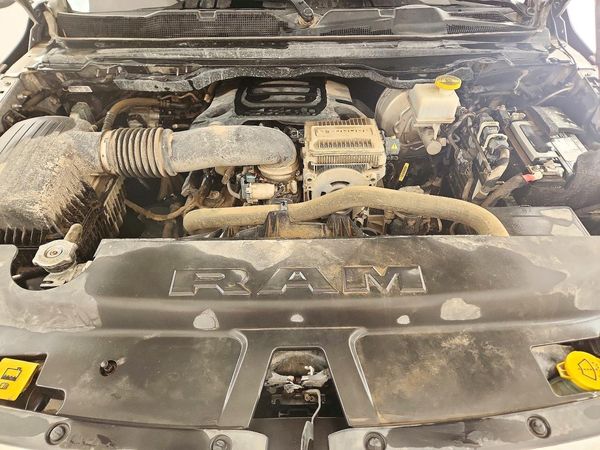 2023 RAM 1500 Big Horn — Engine bay