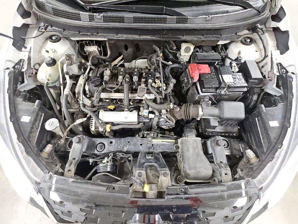 2023 NISSAN KICKS S — Engine bay