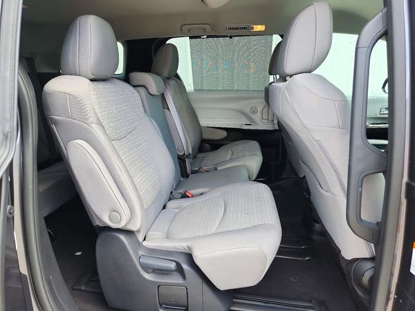 2025 TOYOTA SIENNA LE — PSRS