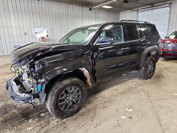 2026 TOYOTA 4RUNNER — Front 3/4