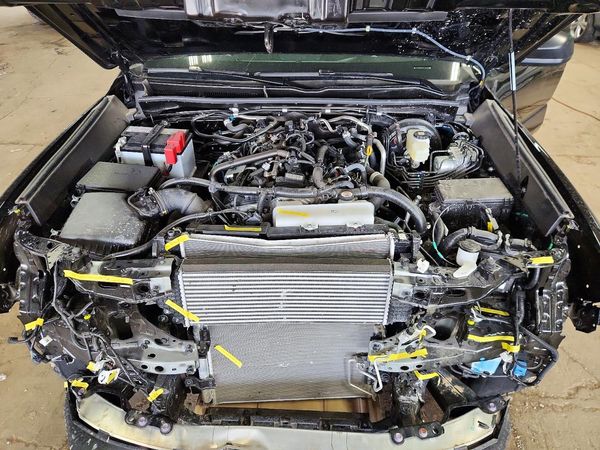 2026 TOYOTA 4RUNNER — Engine bay