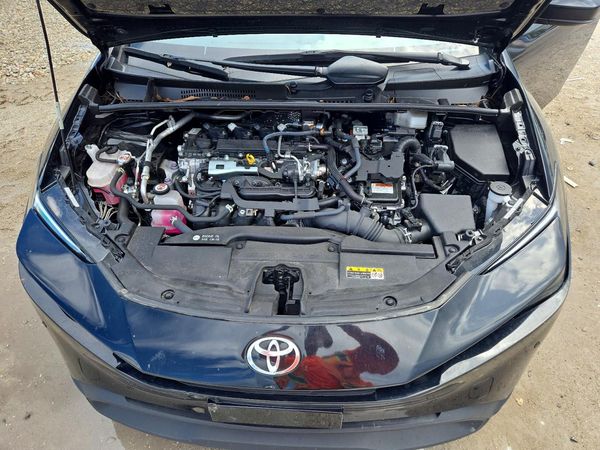 2024 TOYOTA PRIUS — Engine bay