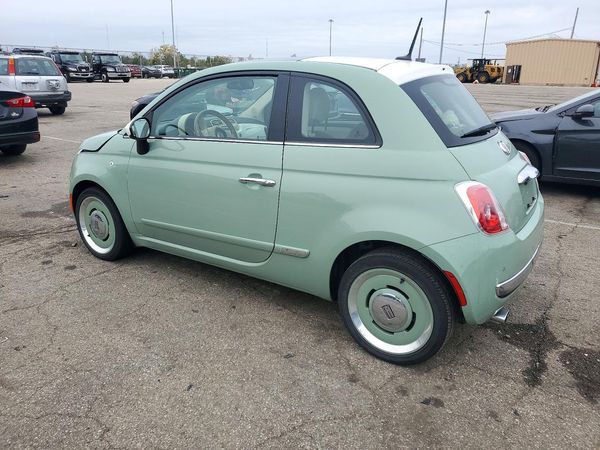 2015 FIAT 500 Lounge — DSRA