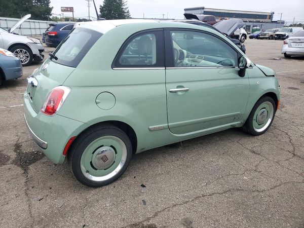 2015 FIAT 500 Lounge — PSRA