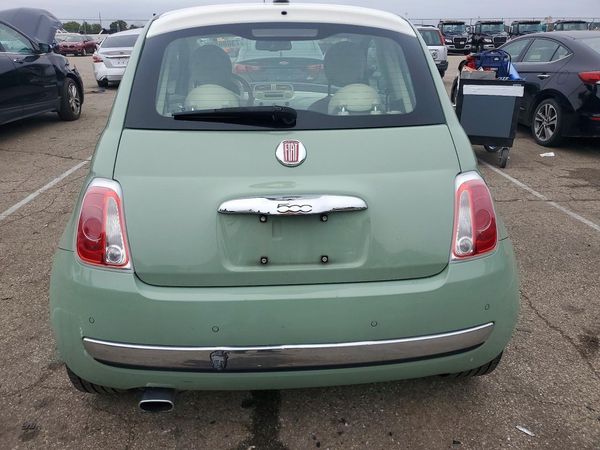 2015 FIAT 500 Lounge — DIRR