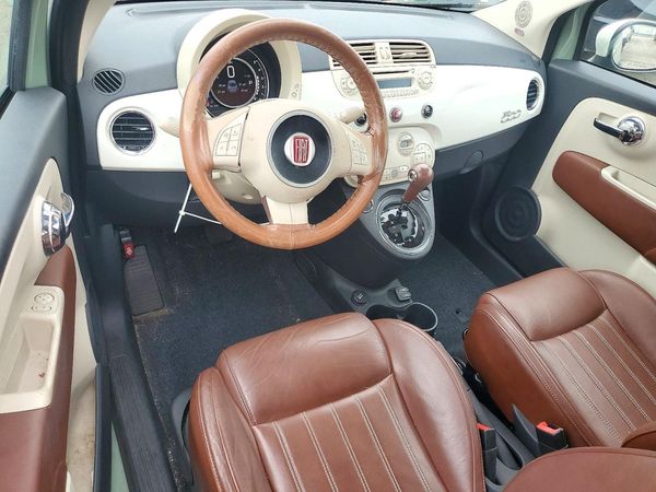 2015 FIAT 500 Lounge — CKPT