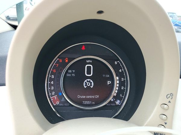 2015 FIAT 500 Lounge — ODOM