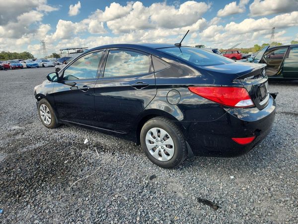 2017 HYUNDAI ACCENT SE Base — DSRA