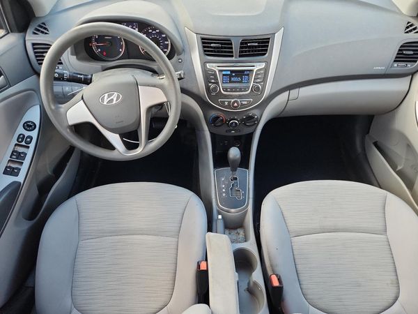 2017 HYUNDAI ACCENT SE Base — CKPT